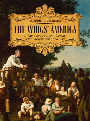 cover image of The Whigs' America
